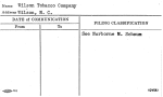 Wilson Tobacco Company