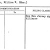 Wilson, William W. (Mrs.)