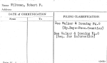 Wiltman, Robert F.