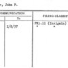 Wilver, John P.