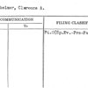 Wimpfheimer, Clarence A.