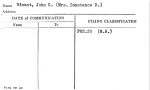 Winant, John G. (Mrs. Constance R.)