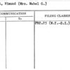 Winant, Wimund (Mrs. Mabel G.)