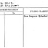 Winberg, Eric T.