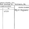 Winchester & Woods, Inc.