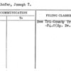 Wincklhofer, Joseph T.