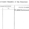 Wind Instrument Ensemble of San Francisco