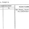 Winder, Joseph A.