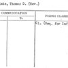 Windiate, Thomas D. (Rev.)