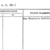 Windle, J.S. (Mr.)