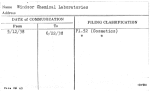 Windsor Chemical Laboratories