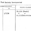 Wine & Food Society Incorporated