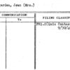 Winegarden, Jean (Mrs.)