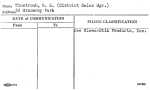 Winetroub, E.S. (District Sales Mgr.)