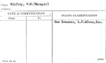 Winfrey, W.E. (Manager)