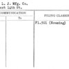 Wing, L.J. Mfg. Co.