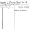 Wing, Leonard F. (Fenton, Wing & Morse)