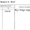 Wing, Margaret M. (Miss)