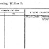 Wingerning, William E.