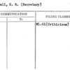 Wingfall, G.R. (Secretary)