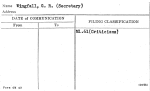 Wingfall, G.R. (Secretary)