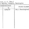 Wingrove, A.C. (Hon.)