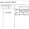 Winkleman, Mildred (Miss)