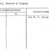 Winkler, Bernard & Company