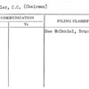 Winkler, C.C. (Chairman)