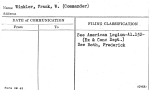 Winkler, Frank, W. (Commander)