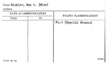 Winkler, Mae A. (Miss)
