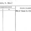 Winsfield, R. (Mrs.)