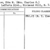 Winslow, Ebba M. (Mrs. Charles H.)