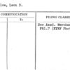Winslow, Leon D.