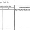 Winslow, Paul T.
