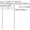 Winslow, S.W., (Jr.) President