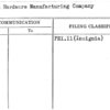 Winsted Hardware Manufacturing Company