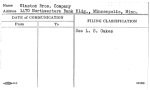 Winston Bros. Company
