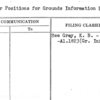 Winter Positions for Grounds Information Personnel