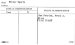 Winter Sports