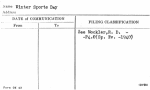 Winter Sports Day
