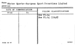 Winter Sports--European Sport Pormotions Limited