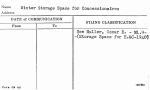 Winter Storage Space for Concessionaires