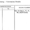Winterizing - Concession Stands