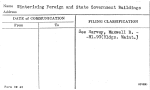 Winterizing Foreign and State Government Buildings