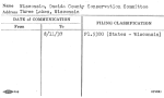 Wisconsin, Oneida County Conservation Committee