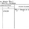 Wiseman, Minnie (Mrs.)
