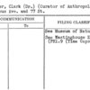 Wissler, Clark (Dr.) (Curator of Anthropolgy)