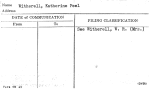 Witherell, Katherine Peel