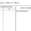 Withington, Howard F. (Mrs.)
